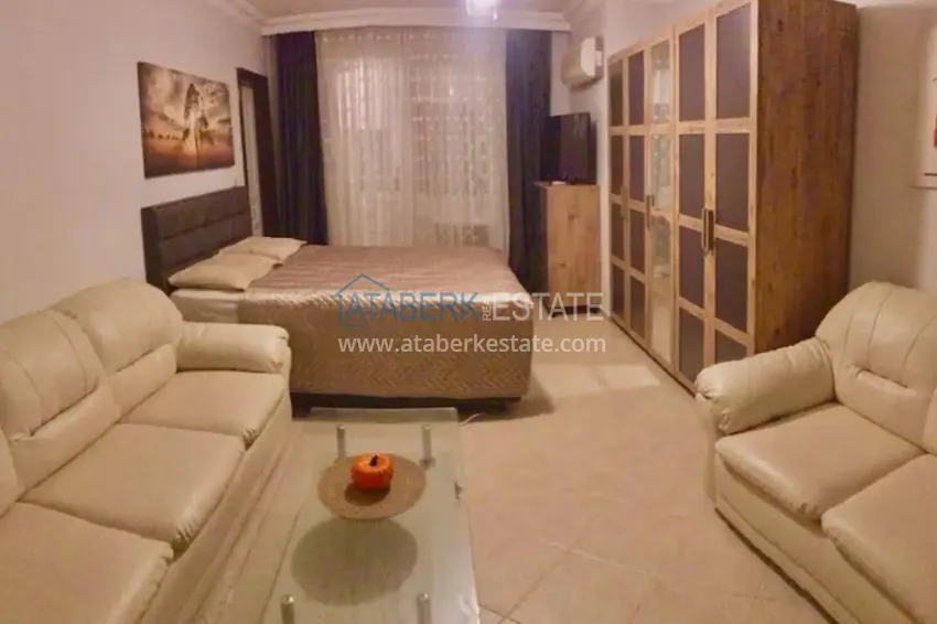 Kupuj  Umeblowane mieszkanie 2+1 w Mahmutlar, Alanya - centrum, przytulny kompleks  6 
