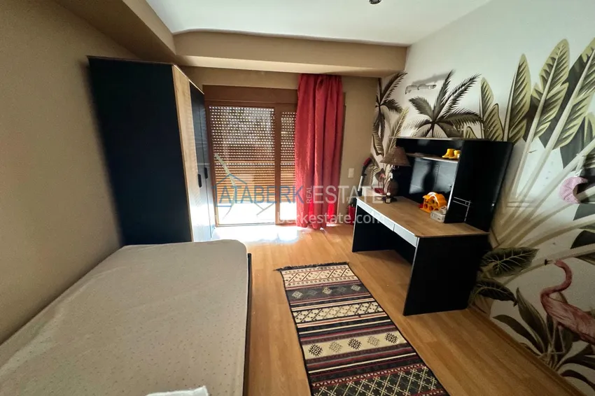 Kupuj  Apartament dwupoziomowy 3+1 w Alanyi, dzielnica Hasbahce - umeblowane, odpowiednie dla pozwoleń na pobyt i obywatelstwo 6 