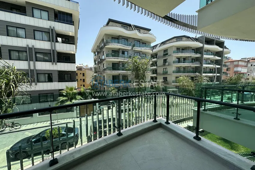 Kupuj  Apartament 1+1 w nowym kompleksie w centrum Alanyi. Nadaje się do wynajmu krótkoterminowego 6 