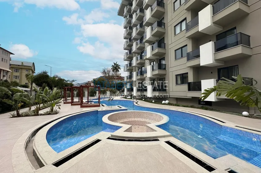Apartament z jedną sypialnią w centrum Alanyi - w pełni umeblowane 6 