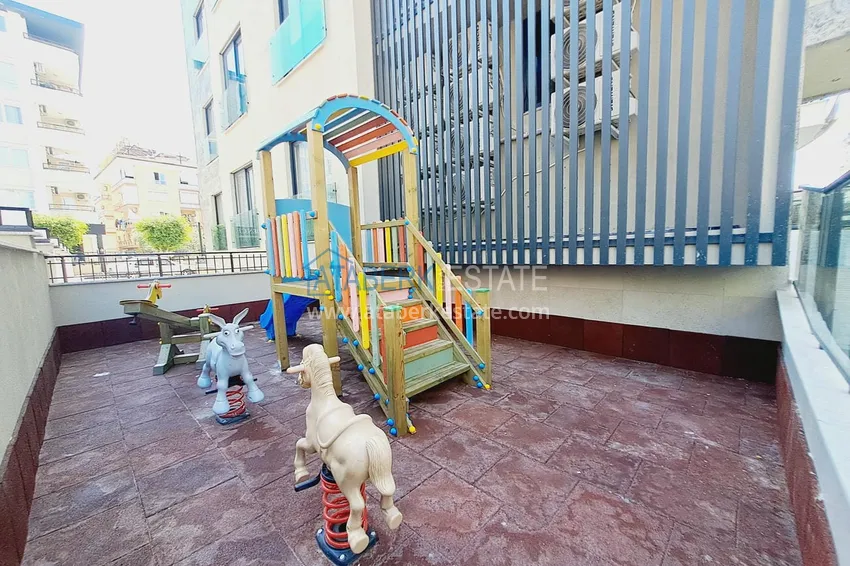 Apartament 1+1 w nowym kompleksie w centrum Alanyi. Nadaje się do wynajmu krótkoterminowego 6 