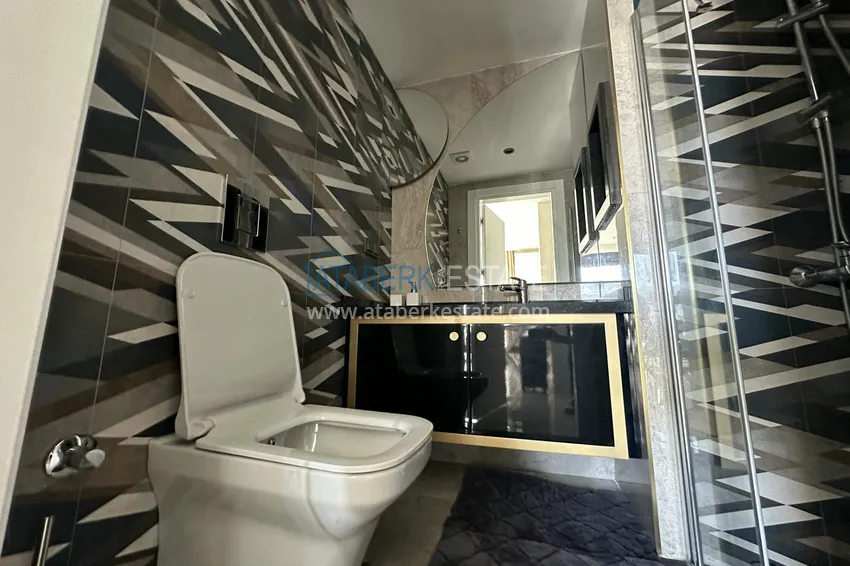 Kupuj  Apartament z jedną sypialnią w centrum Alanyi - w pełni umeblowane 6 