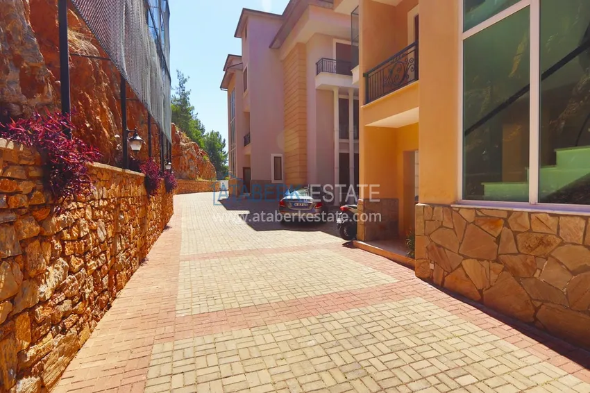Apartament dwupoziomowy 3+1 w Alanyi, dzielnica Hasbahce - umeblowane, odpowiednie dla pozwoleń na pobyt i obywatelstwo 8 