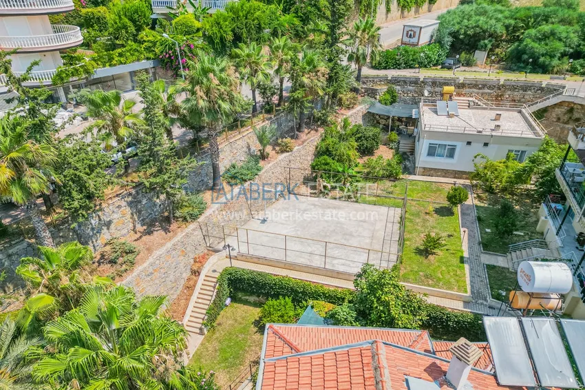 Kamienica Triplex 3+1 w Alanyi, dzielnica Kestel — kompleks domków letniskowych 300 metrów od morza 7 