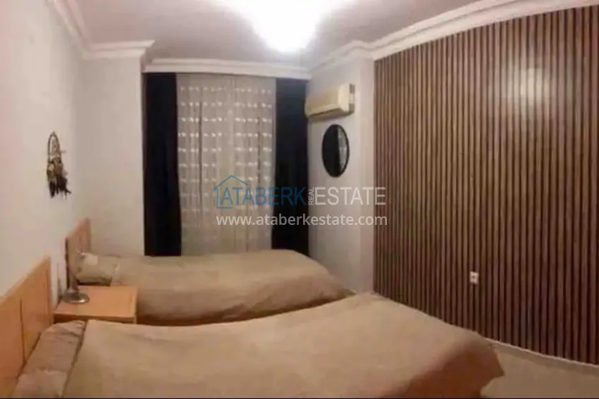 Kupuj  Umeblowane mieszkanie 2+1 w Mahmutlar, Alanya - centrum, przytulny kompleks  7 