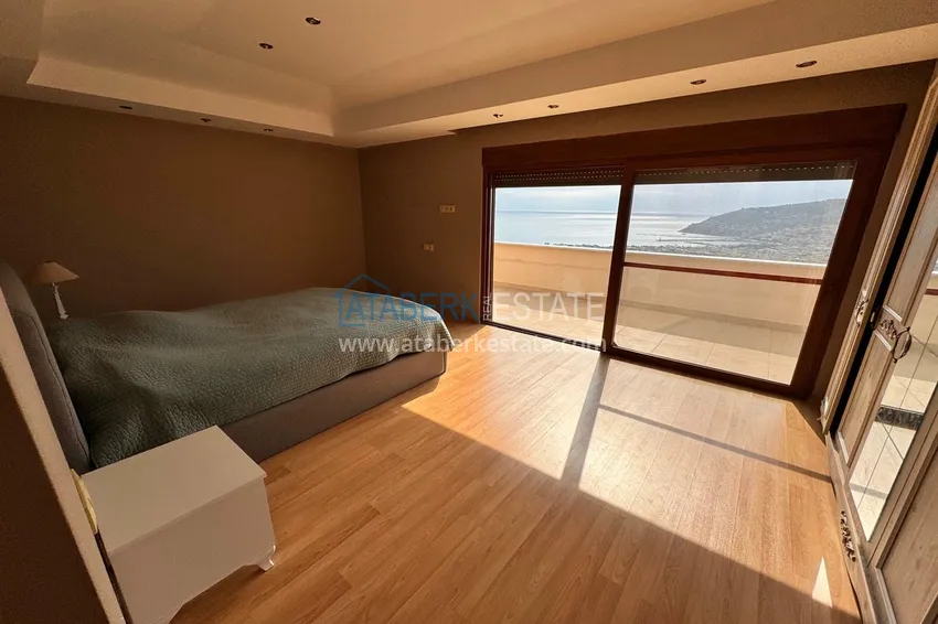 Kupuj  Apartament dwupoziomowy 3+1 w Alanyi, dzielnica Hasbahce - umeblowane, odpowiednie dla pozwoleń na pobyt i obywatelstwo 7 