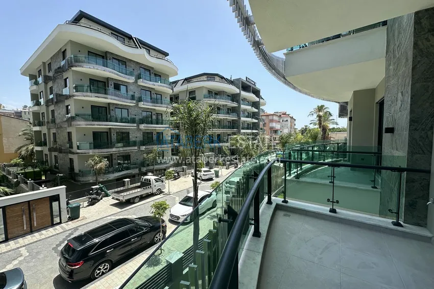 Kupuj  Apartament 1+1 w nowym kompleksie w centrum Alanyi. Nadaje się do wynajmu krótkoterminowego 7 