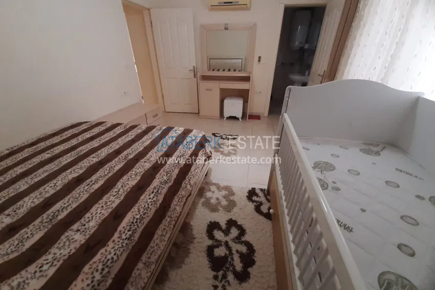 Kupuj  Apartament 2+1 w Alanya, dzielnica Mahmutlar — z meblami, przeszklonymi balkonami w pobliżu Yekta Mall 8 