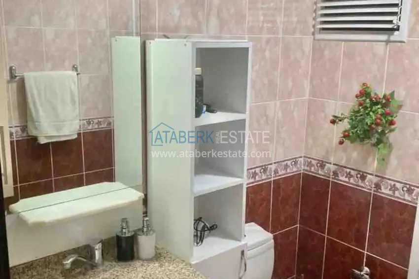 Kupuj  Umeblowane mieszkanie 2+1 w Mahmutlar, Alanya - centrum, przytulny kompleks  8 
