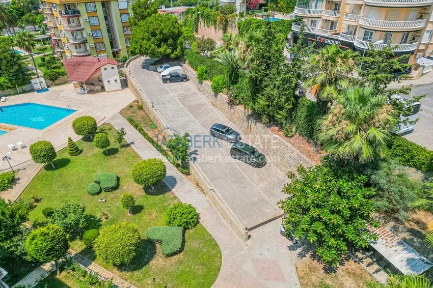 Kamienica Triplex 3+1 w Alanyi, dzielnica Kestel — kompleks domków letniskowych 300 metrów od morza 8 