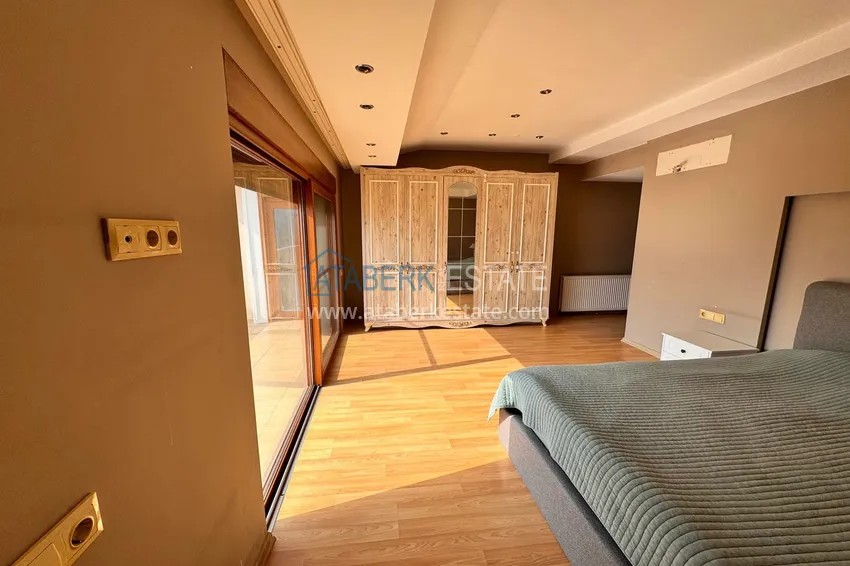 Kupuj  Apartament dwupoziomowy 3+1 w Alanyi, dzielnica Hasbahce - umeblowane, odpowiednie dla pozwoleń na pobyt i obywatelstwo 8 