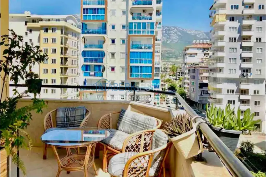 Kupuj  Umeblowane mieszkanie 2+1 w Mahmutlar, Alanya - centrum, przytulny kompleks  9 