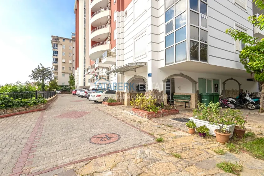 Mieszkanie 2+1 po remoncie, odpowiednie na zezwolenie na pobyt, dzielnica Cikcilli, Alanya 11