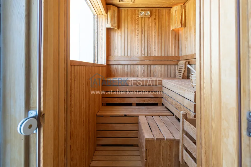 Kupuj  Nieruchomość na zezwolenie na pobyt w Alanyi. Dwupoziomowy penthouse pod klucz z panoramicznym widokiem, dzielnica Tosmur 12 