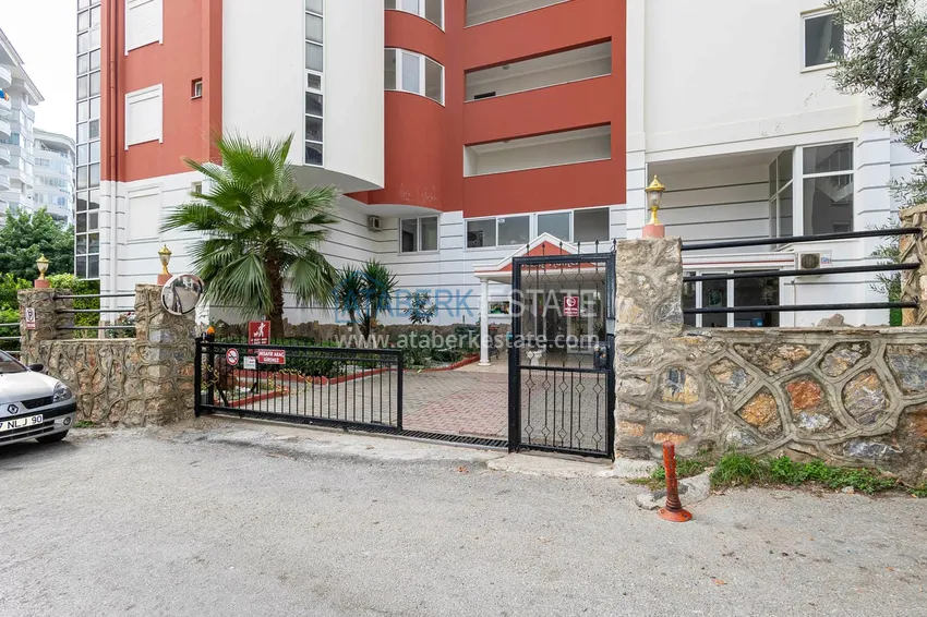 Mieszkanie 2+1 po remoncie, odpowiednie na zezwolenie na pobyt, dzielnica Cikcilli, Alanya 12
