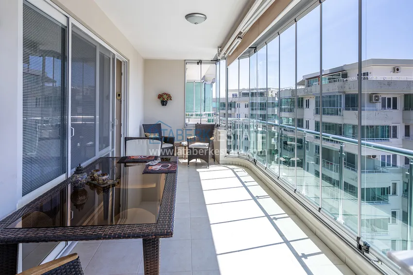 Kupuj  Nieruchomość na zezwolenie na pobyt w Alanyi. Dwupoziomowy penthouse pod klucz z panoramicznym widokiem, dzielnica Tosmur 13 