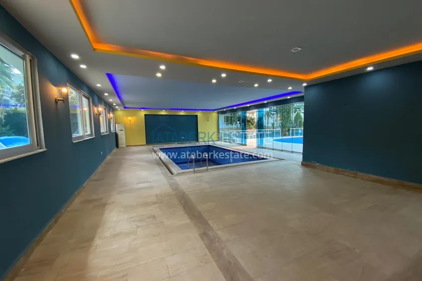 Elitarny triplex penthouse o oryginalnym designie w Alanya, dzielnica Mahmutlar 14 