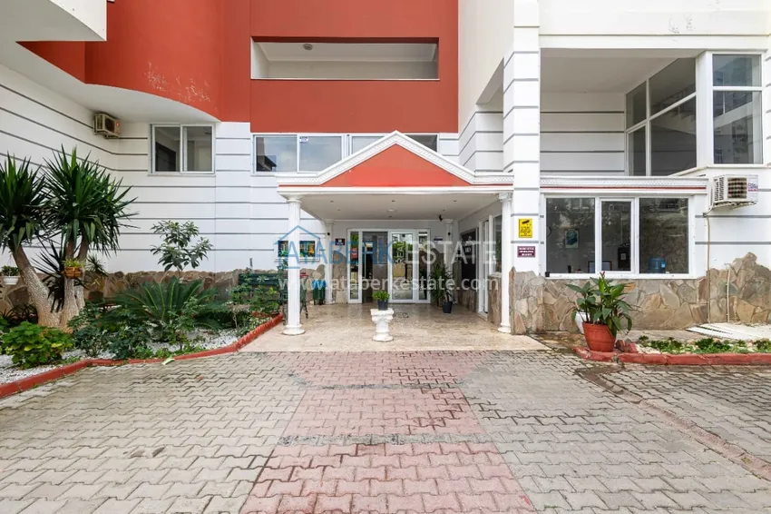 Mieszkanie 2+1 po remoncie, odpowiednie na zezwolenie na pobyt, dzielnica Cikcilli, Alanya 13