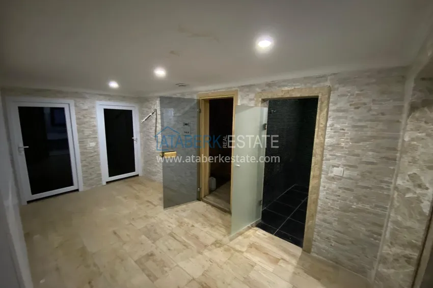 Elitarny triplex penthouse o oryginalnym designie w Alanya, dzielnica Mahmutlar 15 