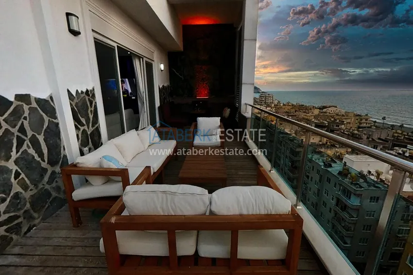 Kupuj  Elitarny triplex penthouse o oryginalnym designie w Alanya, dzielnica Mahmutlar 16 