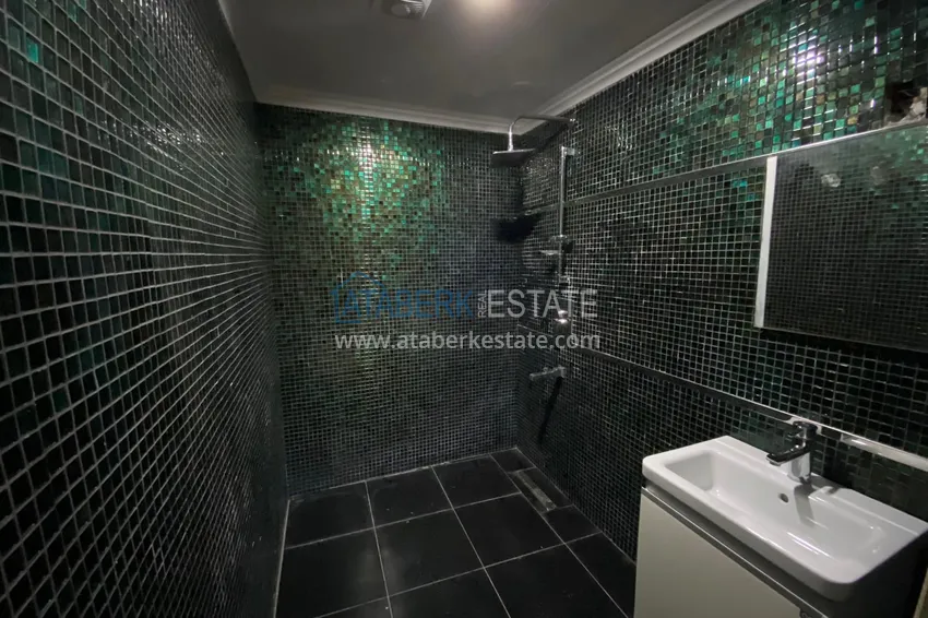 Elitarny triplex penthouse o oryginalnym designie w Alanya, dzielnica Mahmutlar 18 