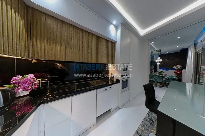 Kupuj  Elitarny triplex penthouse o oryginalnym designie w Alanya, dzielnica Mahmutlar 18 