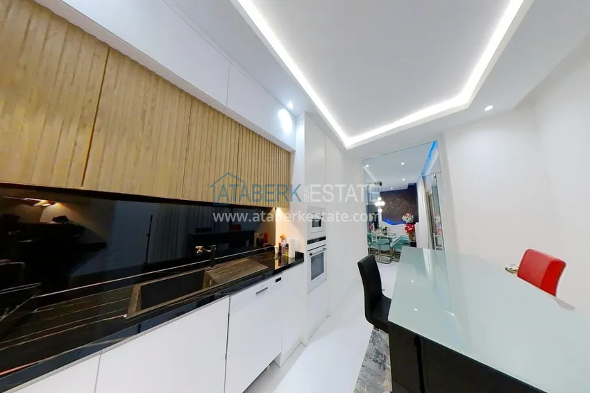 Kupuj  Elitarny triplex penthouse o oryginalnym designie w Alanya, dzielnica Mahmutlar 19 