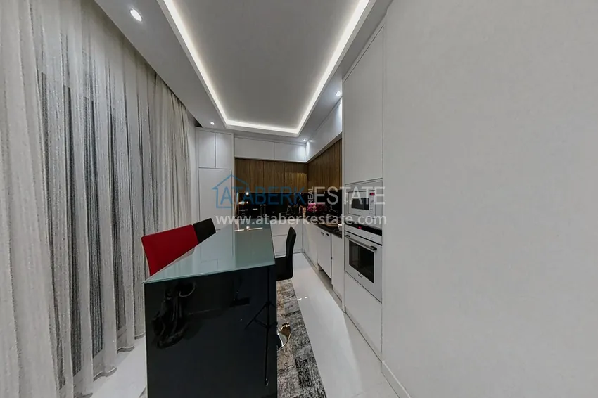 Kupuj  Elitarny triplex penthouse o oryginalnym designie w Alanya, dzielnica Mahmutlar 21 