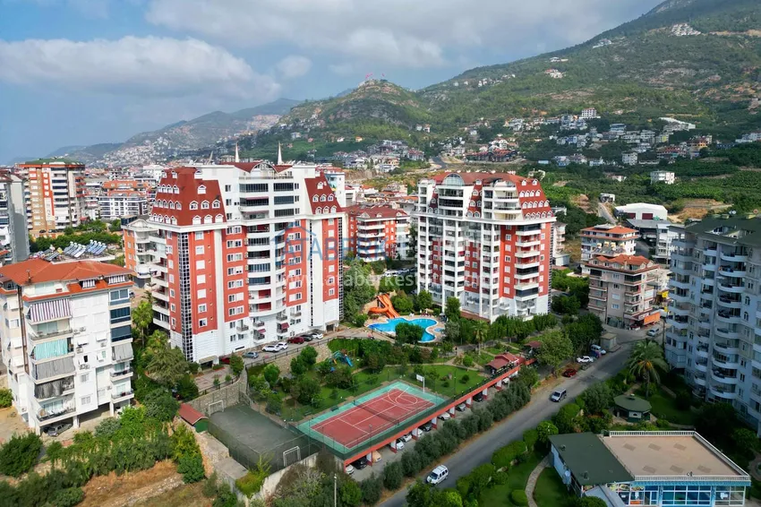 Mieszkanie 2+1 po remoncie, odpowiednie na zezwolenie na pobyt, dzielnica Cikcilli, Alanya 1
