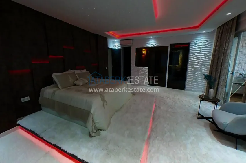 Kupuj  Elitarny triplex penthouse o oryginalnym designie w Alanya, dzielnica Mahmutlar 22 