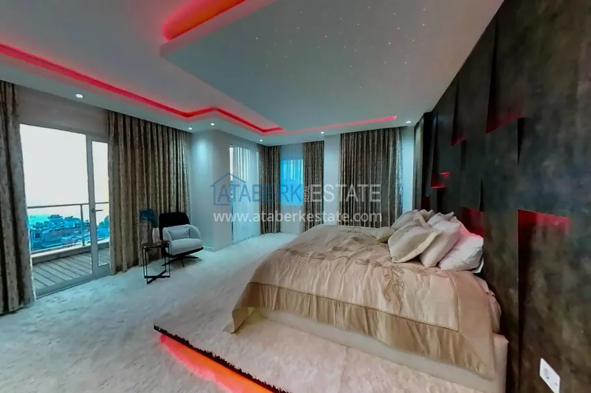 Kupuj  Elitarny triplex penthouse o oryginalnym designie w Alanya, dzielnica Mahmutlar 23 