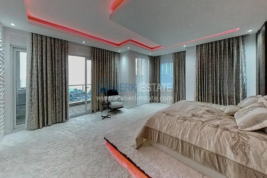 Kupuj  Elitarny triplex penthouse o oryginalnym designie w Alanya, dzielnica Mahmutlar 24 