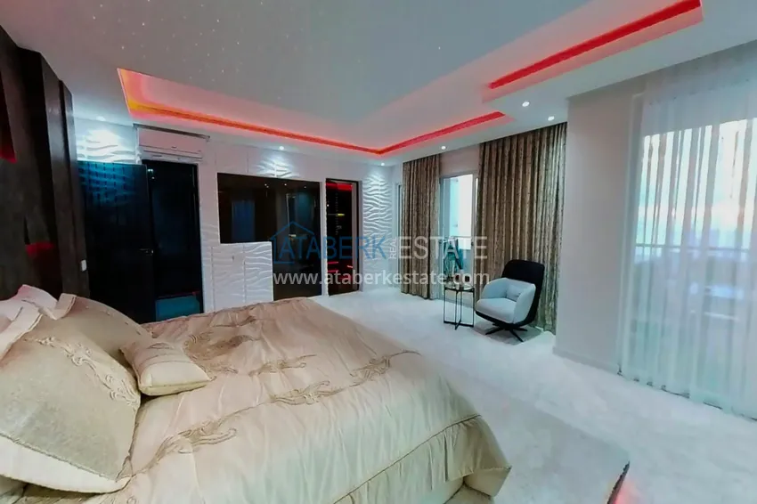 Kupuj  Elitarny triplex penthouse o oryginalnym designie w Alanya, dzielnica Mahmutlar 25 