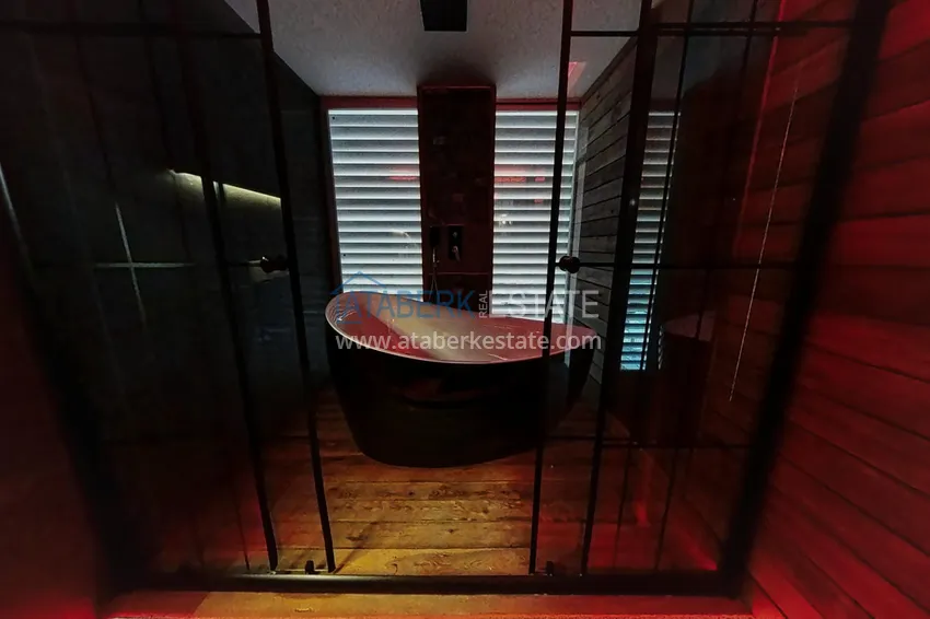 Kupuj  Elitarny triplex penthouse o oryginalnym designie w Alanya, dzielnica Mahmutlar 27 