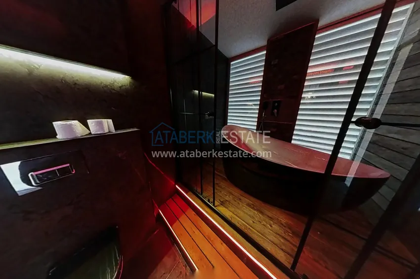 Kupuj  Elitarny triplex penthouse o oryginalnym designie w Alanya, dzielnica Mahmutlar 28 