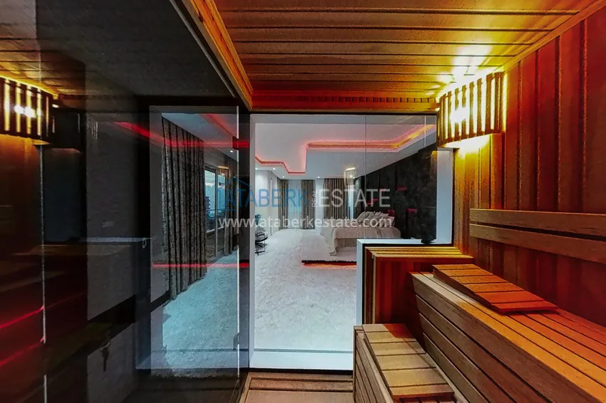 Kupuj  Elitarny triplex penthouse o oryginalnym designie w Alanya, dzielnica Mahmutlar 30 