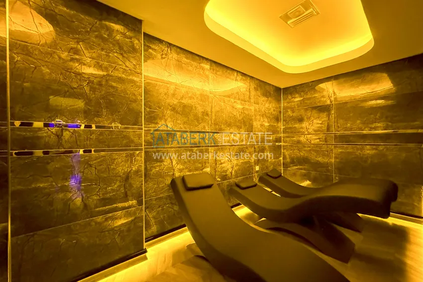 Stylowo zaprojektowany apartament w luksusowym kompleksie - centrum miasta, Alanya 27 