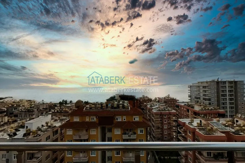 Kupuj  Elitarny triplex penthouse o oryginalnym designie w Alanya, dzielnica Mahmutlar 33 