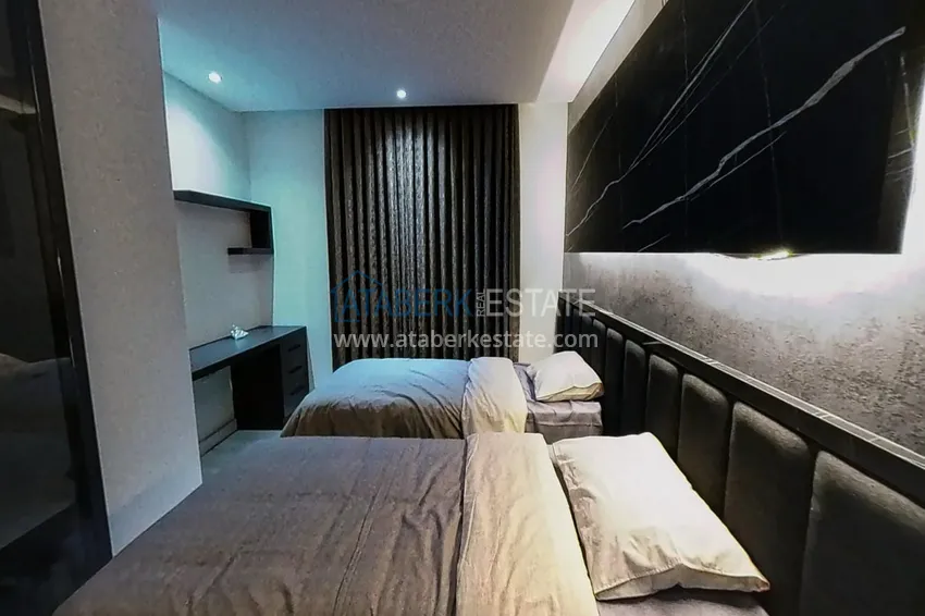 Kupuj  Elitarny triplex penthouse o oryginalnym designie w Alanya, dzielnica Mahmutlar 34 