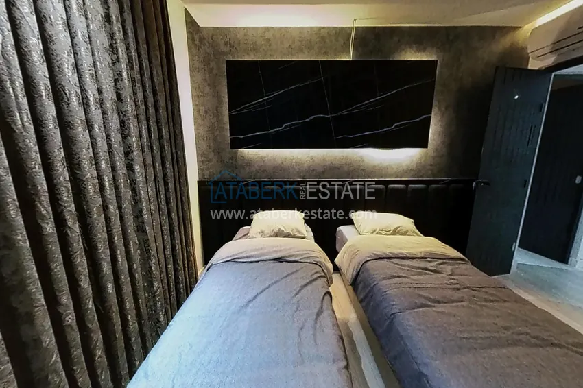 Kupuj  Elitarny triplex penthouse o oryginalnym designie w Alanya, dzielnica Mahmutlar 35 