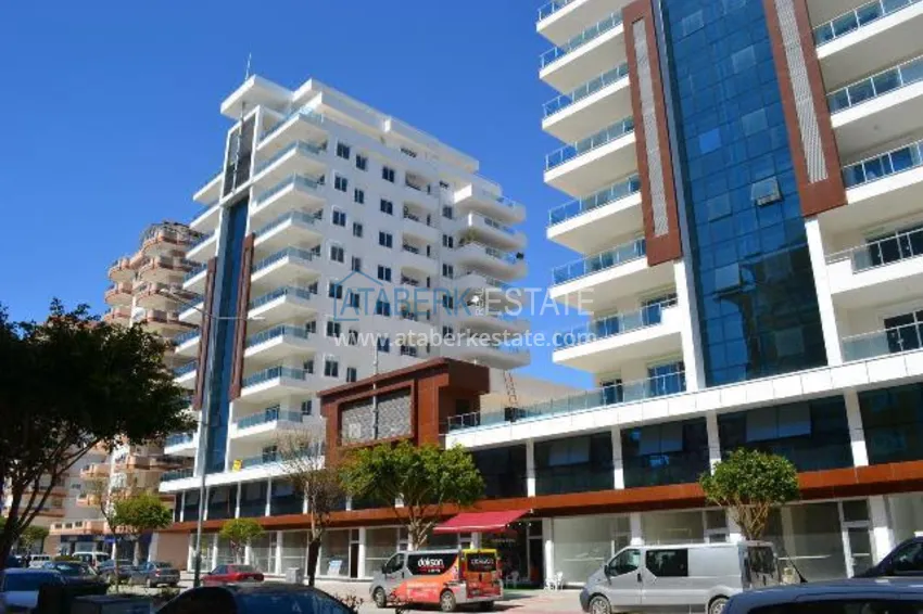 Elitarny triplex penthouse o oryginalnym designie w Alanya, dzielnica Mahmutlar 2 