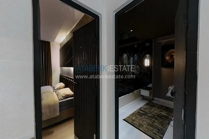 Kupuj  Elitarny triplex penthouse o oryginalnym designie w Alanya, dzielnica Mahmutlar 36 