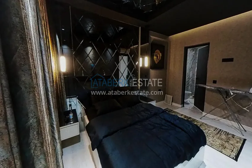 Kupuj  Elitarny triplex penthouse o oryginalnym designie w Alanya, dzielnica Mahmutlar 37 
