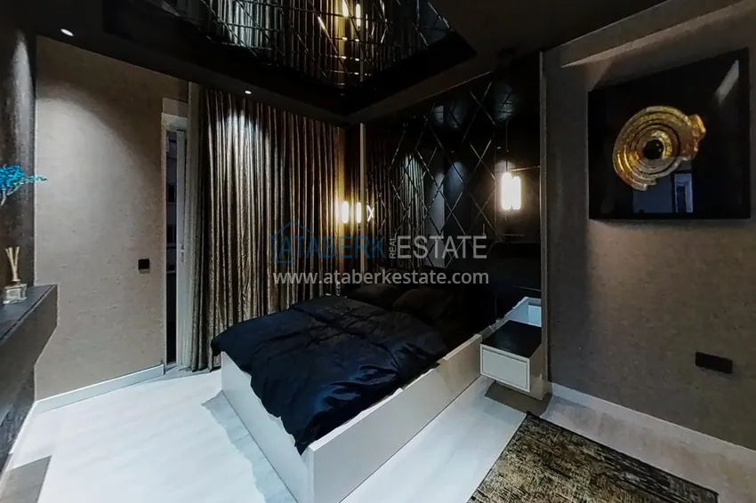 Kupuj  Elitarny triplex penthouse o oryginalnym designie w Alanya, dzielnica Mahmutlar 38 