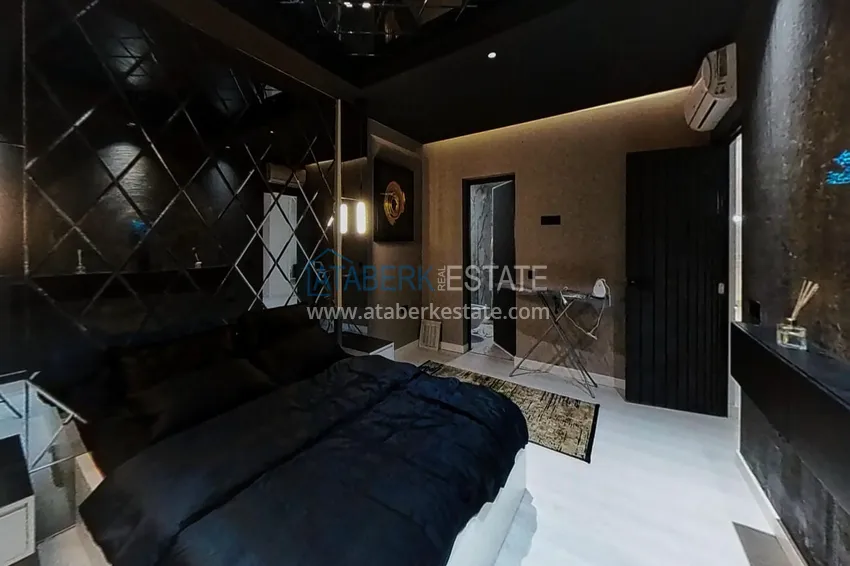 Kupuj  Elitarny triplex penthouse o oryginalnym designie w Alanya, dzielnica Mahmutlar 39 