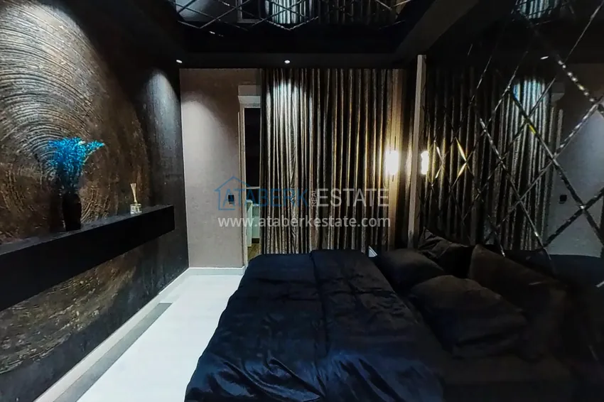 Kupuj  Elitarny triplex penthouse o oryginalnym designie w Alanya, dzielnica Mahmutlar 41 