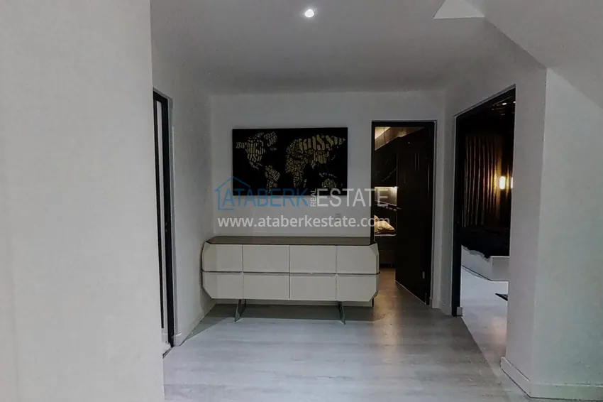 Kupuj  Elitarny triplex penthouse o oryginalnym designie w Alanya, dzielnica Mahmutlar 42 