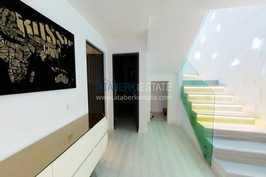 Kupuj  Elitarny triplex penthouse o oryginalnym designie w Alanya, dzielnica Mahmutlar 43 