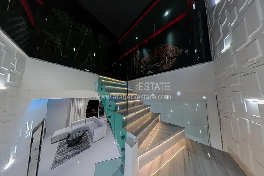 Kupuj  Elitarny triplex penthouse o oryginalnym designie w Alanya, dzielnica Mahmutlar 45 