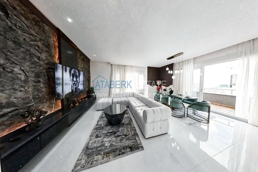 Kupuj  Elitarny triplex penthouse o oryginalnym designie w Alanya, dzielnica Mahmutlar 3 